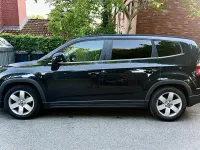 Gebraucht Chevrolet Orlando LTZ 163 PS (119 kW) 2012 Schwarz Van / Kleinbus
