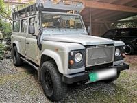 Gebraucht Land Rover Defender 122 PS (89 kW) 2002 Silber SUV