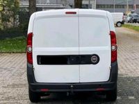 Gebraucht Fiat Doblò 95 PS (69 kW) 2013 Weiß Van / Kleinbus