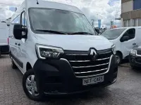Gebraucht Renault Master 150 PS (110 kW) 2022 Weiß Van / Kleinbus