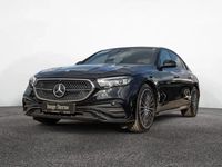 Gebraucht Mercedes E200 AMG 204 PS (150 kW) 2024 Schwarz obsidianschwarz metallic Limousine