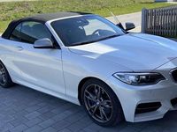 Gebraucht BMW M235 326 PS (239 kW) 2016 Weiß Cabrio