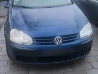 Gebraucht VW Golf IV 2005 Blau Kleinwagen
