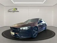 Gebraucht Mercedes CLA200 AMG line 163 PS (119 kW) 2020 Rot Limousine