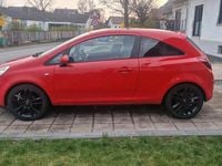 Gebraucht Opel Corsa 87 PS (63 kW) 2011 Rot Kleinwagen