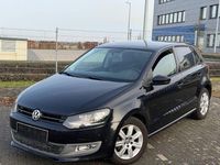 Gebraucht VW Polo Highline 86 PS (63 kW) 2010 Schwarz Kleinwagen