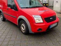 Gebraucht Ford Transit 75 PS (55 kW) 2011 Rot Van / Kleinbus