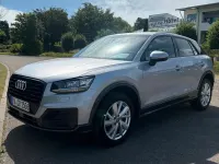 Gebraucht Audi Q2 Design 150 PS (110 kW) 2020 Silber SUV