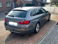 Gebraucht BMW 520 Sport Line 184 PS (135 kW) 2012 Grau Kombi