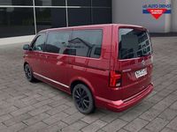 Usata VW Multivan 204 CV (150 kW) 2021 Rosso Monovolume