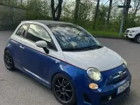 Gebraucht Abarth 500C 145 PS (106 kW) 2012 Weiß Cabrio