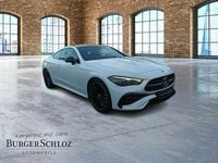 Gebraucht Mercedes CLE300 AMG 258 PS (189 kW) 2024 Unilack polarweiß Coupé