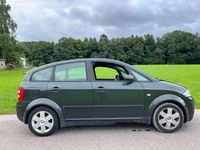 Gebraucht Audi A2 75 PS (55 kW) 2002 Piniengrün perleffekt Kleinwagen