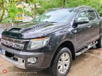 Gebraucht Ford Ranger Wildtrack 200 PS (147 kW) 2014 Schwarz Pickup