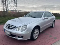 Gebraucht Mercedes CLK200 163 PS (119 kW) 2006 Silber Coupé