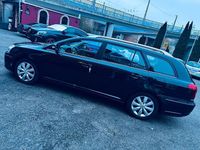 Gebraucht Toyota Avensis 129 PS (94 kW) 2008 Schwarz Kombi