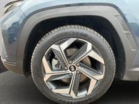 Gebraucht Hyundai Tucson Prime 179 PS (131 kW) 2023 Blau SUV