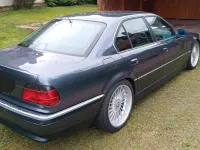 Gebraucht BMW 740 286 PS (210 kW) 1998 Grau Limousine