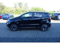Gebraucht Ford Ecosport ST-Line 140 PS (102 kW) 2023 Schwarz SUV