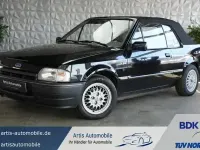 Używany Ford Escort Ghia 1989 Czarny