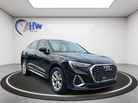 Gebraucht Audi Q3 S-Line 150 PS (110 kW) 2022 Schwarz SUV