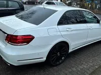 Gebraucht Mercedes E200 Night 2015 Weiß Limousine