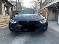 Second-hand BMW 318 150 CP (110 kW) 2016 Negru Break