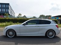 Gebraucht BMW 135 Performance 360 PS (264 kW) 2013 Weiß Kleinwagen