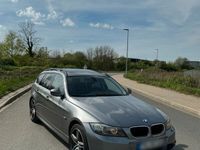 gebraucht BMW 320 d e91 Lci Euro 5 Automatik Panorama . Teilleder.