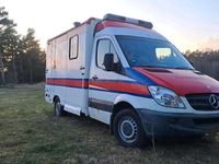 Gebraucht Mercedes Sprinter 150 PS (110 kW) 2008 Weiß Van