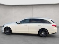 Gebraucht Mercedes C200 Advanced 204 PS (150 kW) 2026 Weiß Kombi