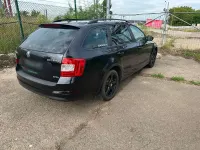 Gebraucht Skoda Octavia Style 110 PS (80 kW) 2015 Schwarz Kombi