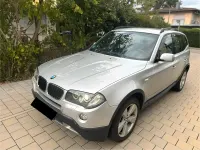 Gebraucht BMW X3 Sport Line 177 PS (130 kW) 2009 Grau SUV