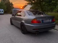 Gebraucht BMW 330 204 PS (150 kW) 2004 Grau Coupé