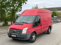 Używany Ford Transit Trend 125 KM (91 kW) 2012 Czerwony Pickup