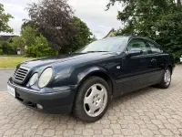 Gebraucht Mercedes CLK200 Elegance 136 PS (100 kW) 1997 Schwarz Coupé