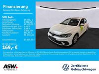 Gebraucht VW Polo Life 95 PS (69 kW) 2023 Weiß Kleinwagen