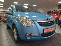 Gebraucht Opel Agila Edition 65 PS (47 kW) 2010 Blau Kleinwagen
