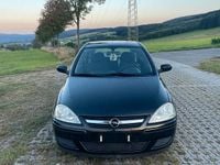 Gebraucht Opel Corsa 80 PS (58 kW) 2006 Schwarz Kleinwagen