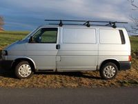 Gebraucht VW Transporter 102 PS (75 kW) 2002 Silber Van