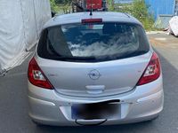 Gebraucht Opel Corsa 90 PS (66 kW) 2007 Silber Kleinwagen