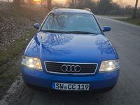 Usata Audi A6 150 CV (110 kW) 1999 Blu Station wagon