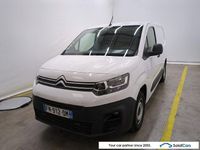 Gebraucht Citroën Berlingo 76 PS (55 kW) 2020 Weiß Van / Kleinbus