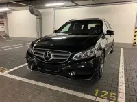Gebraucht Mercedes E350 AMG line 258 PS (189 kW) 2016 Schwarz Kombi