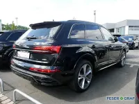 Gebraucht Audi Q7 S-Line 381 PS (280 kW) 2022 Schwarz SUV