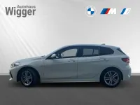 Gebraucht BMW 118 M Sport 150 PS (110 kW) 2024 Weiss Kleinwagen