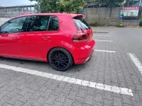 Gebraucht VW Golf VI GTI 210 PS (154 kW) 2011 Rot Kleinwagen