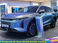 Neu Omoda 9 537 PS (394 kW) 2026 Universe grau SUV