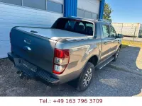 Używany Ford Ranger Wildtrack 200 KM (147 kW) 2016 Czarny Pickup