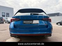 Gebraucht Skoda Octavia RS 200 PS (147 kW) 2022 Raceblau metallic (metallic) Kombi